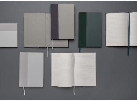 Words GRS zertifiziertes RPET & Kraft Notizbuch A5 bedrucken