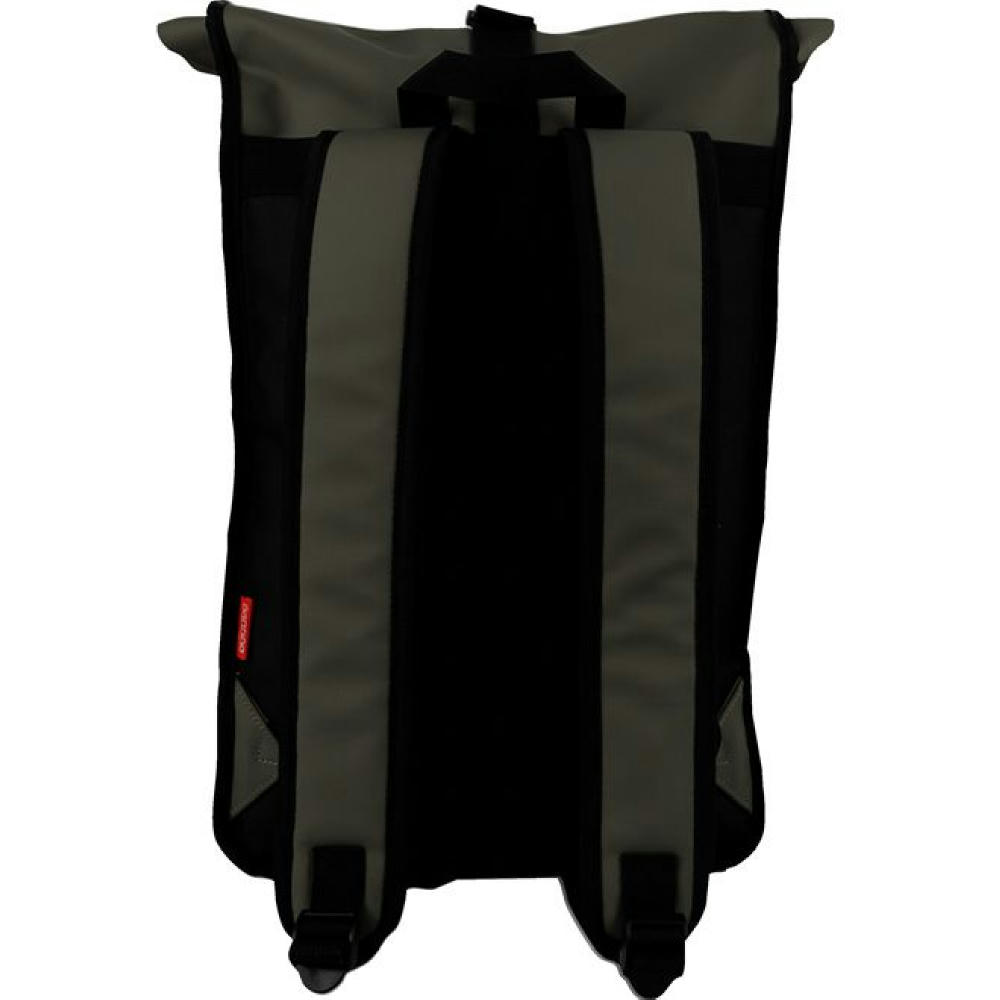 Isolierter Rolltop-Rucksack 'Frisco', Khaki Werbeartikel