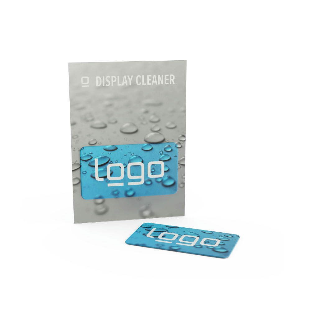 Display Cleaner Rechteckig XL Werbeartikel