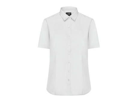 Ladies' Shirt Shortsleeve Poplin - Klassisches Shirt aus pflegeleichtem Mischgewebe Werbeartikel