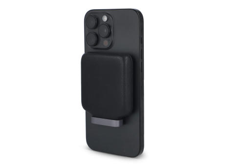 4026 - Xoopar Ine Oda Drahtlose Powerbank Kompatibel mit MagSafe 5000 mAh bedrucken