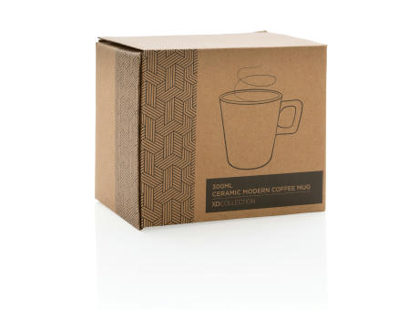 Product image Moderne Keramik Kaffeetasse, 300ml bedrucken