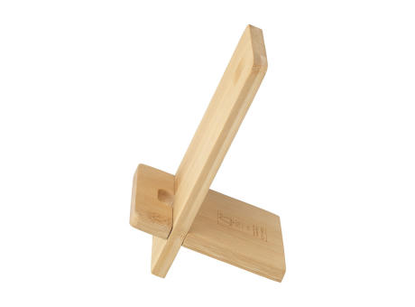 Miyo Bamboo Phone Stand Handyhalterung Werbeartikel
