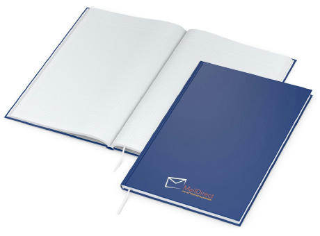 Product image Notizbuch Note-Book Bestseller inkl. Siebdruck-Digital Werbeartikel