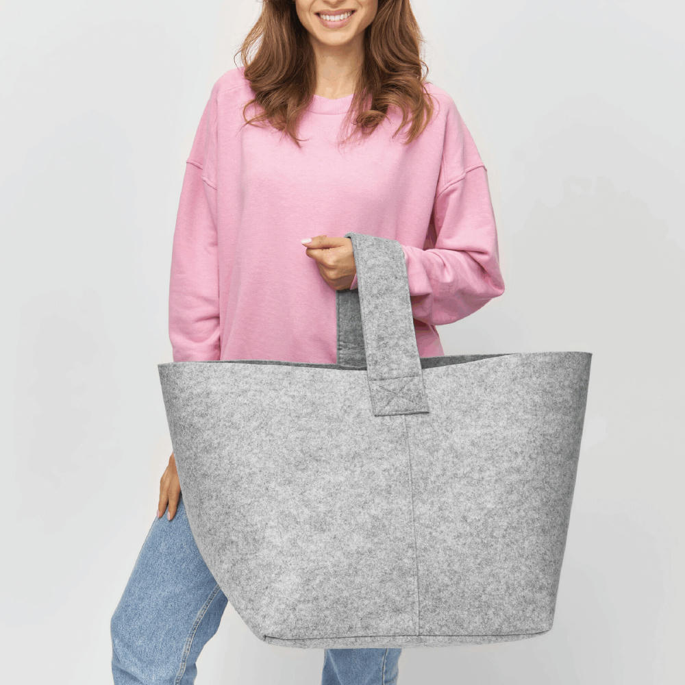 COSY - Kaminholz-Tasche Werbeartikel