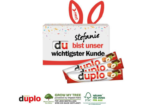 Product image DUPLO, 3ER „OSTERHASE” Werbeartikel