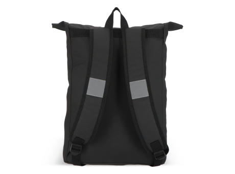 PU-beschichteter R-PET 600D Rolltop-Rucksack 20L bedrucken