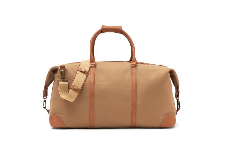 VINGA Sloane Wochenendtasche aus RCS rPET bedrucken