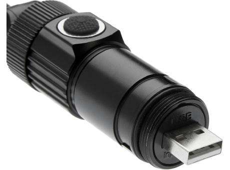 Multifunktions- Arbeitsleuchte mit Akku, Magnet und 5 Lichtmodi Werbeartikel