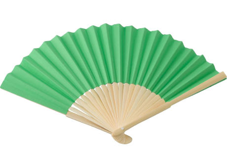 Handfächer aus Bambus Elio Werbeartikel