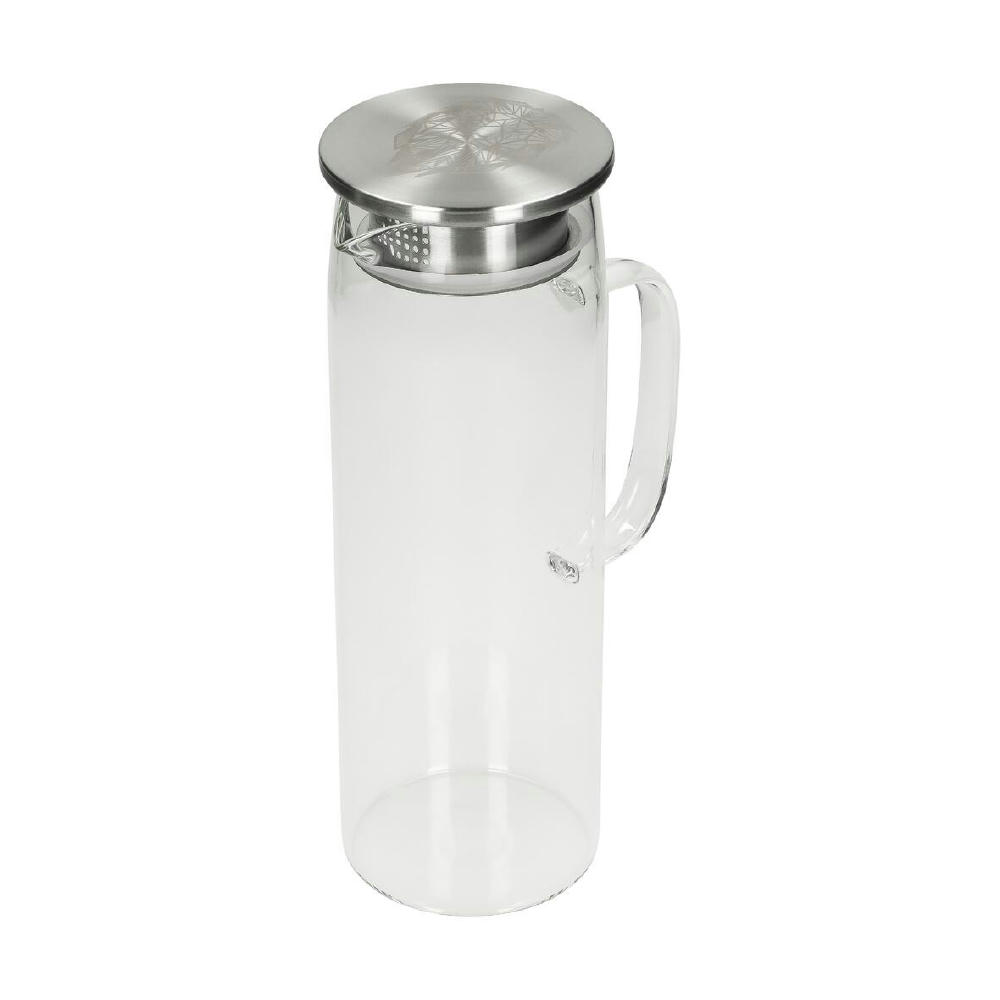 Glaskaraffe "Vivara",1,5l Werbeartikel