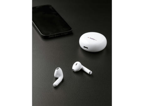 Calypso RCS Recycled Wireless Earbuds Ohrhörer Werbeartikel