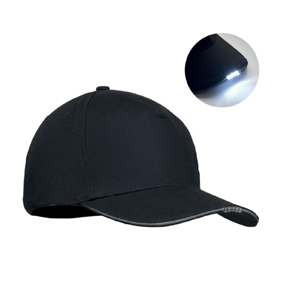 Product image Baseball Kappe mit LED 220g/m² Werbeartikel