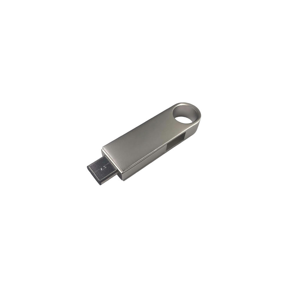 USB-Stick OTG Mini 050 Typ C USB 3.0 COB  16 GB Silber Werbeartikel