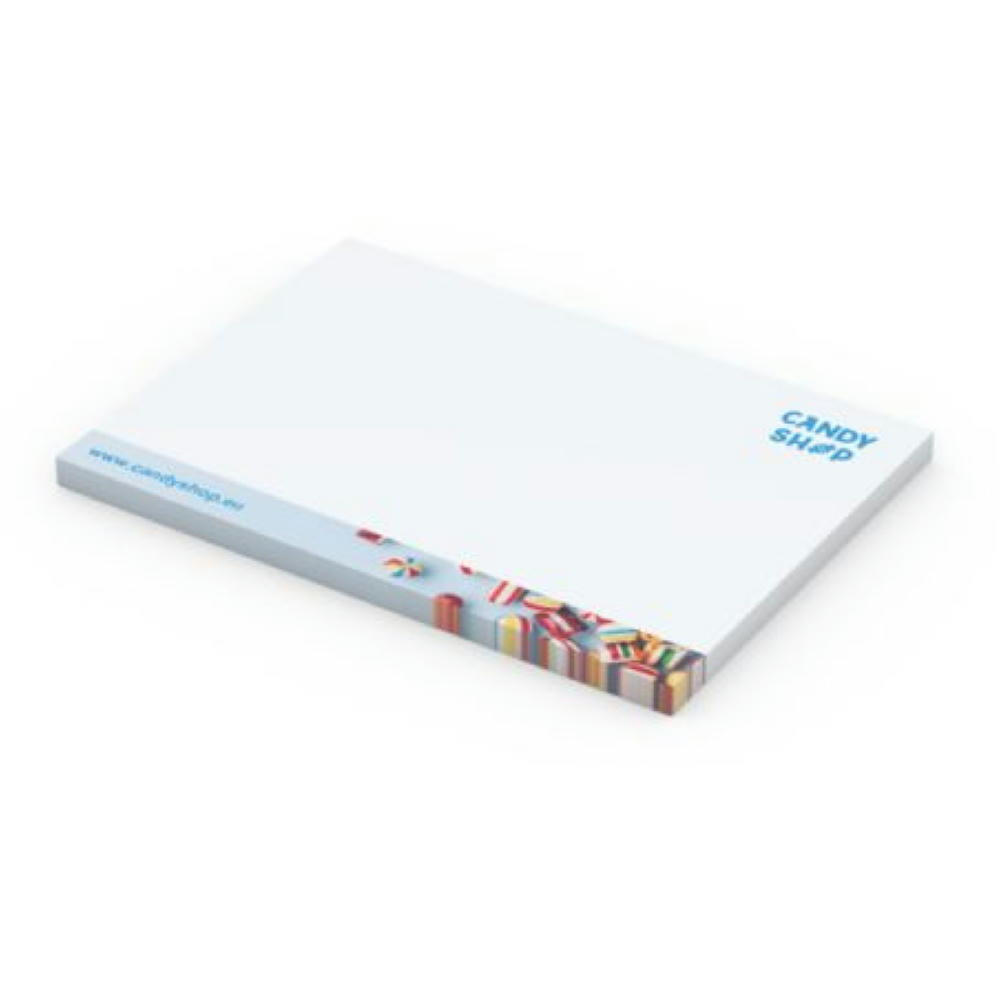 Haftnotiz Basic 100 × 72 Bestseller Werbeartikel