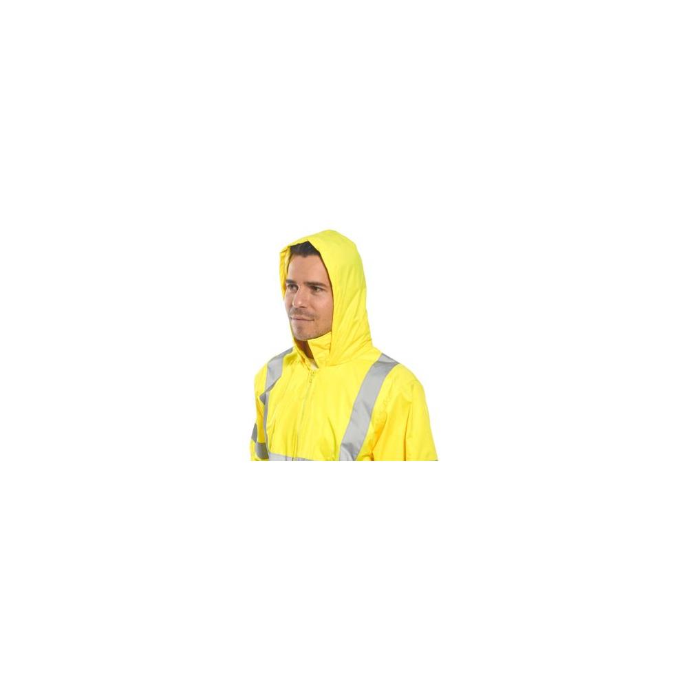 Warnschutz-Regenjacke, SAFE RAIN Werbeartikel