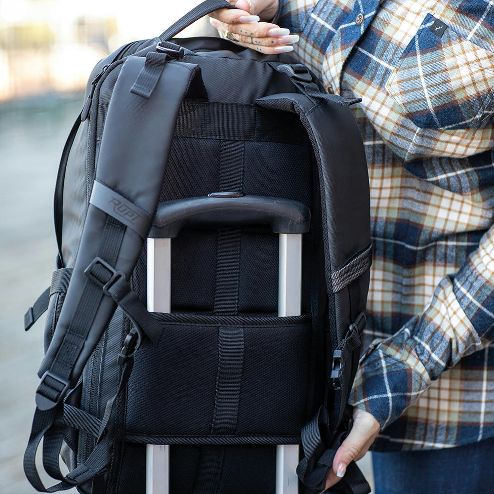 Rivin Laptop Rucksack 18L rPET  Werbeartikel