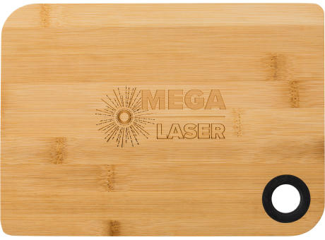 Schneidebrett aus Bambus Steven Werbeartikel