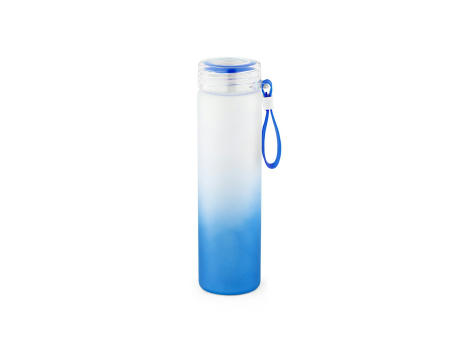 Product image WILLIAMS. Flasche aus Borosilikatglas und Deckel aus AS 470 mL bedrucken