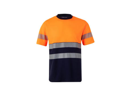 Marineblau/Orange