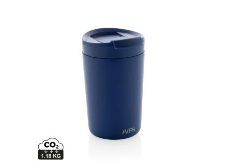 Product image Avira Alya RCS recycelter Stainless-Steel Becher 300ml bedrucken