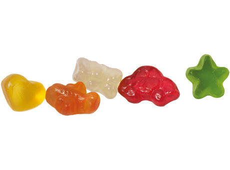 HARIBO Kettenbeutel 4er,   20 g, Inhalt: HARIBO Handys Werbeartikel
