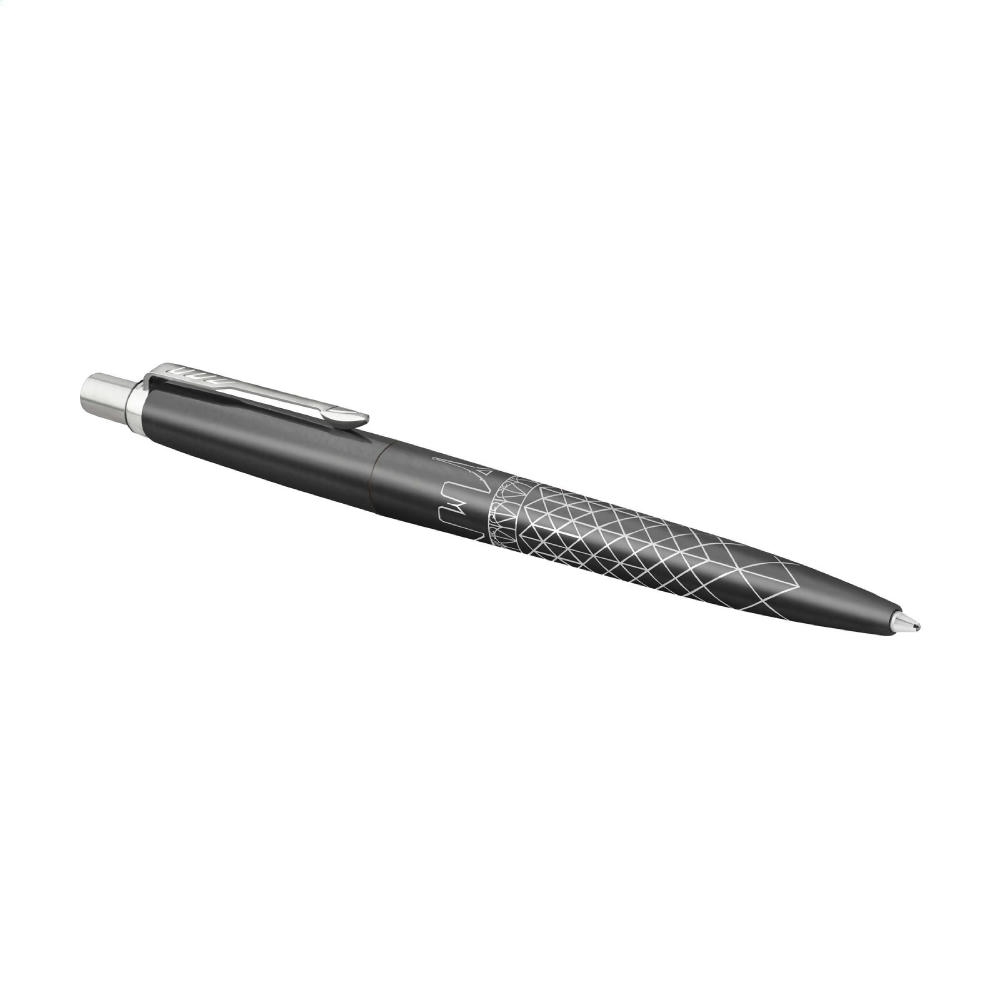 Parker Jotter Global Icon Paris - blaue Tinte Werbeartikel