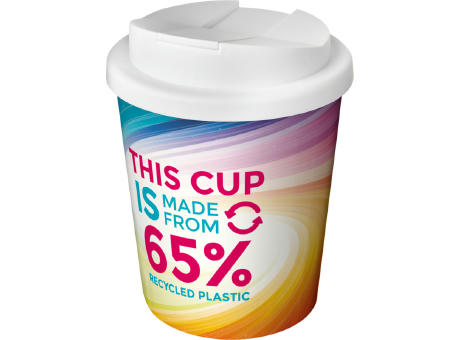 Brite-Americano Espresso Eco auslaufsicherer Isolierbecher, 250 ml Werbeartikel