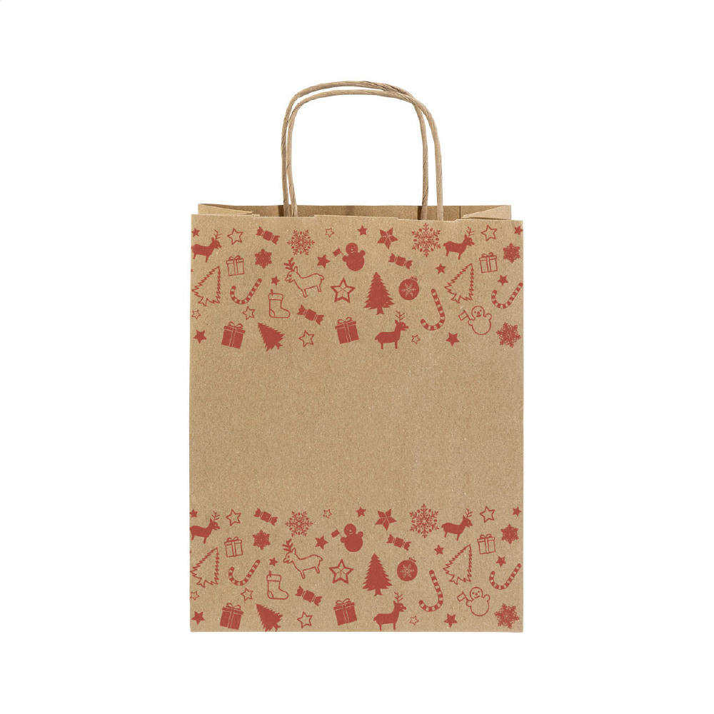 Weihnachtsgeschenktasche, klein Julegave S Werbeartikel