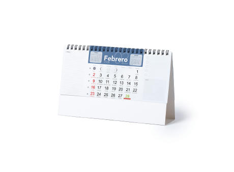 Tischkalender Feber Werbeartikel