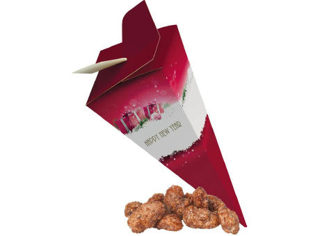 Product image Feuergebrannte Mandeln, ca. 30g, Präsent-Pyramide bedrucken