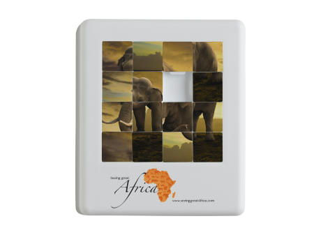 Shuffle Schiebepuzzle Werbeartikel