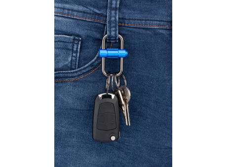 TROIKA Schlüsselanhänger 2-WAY KEY bedrucken