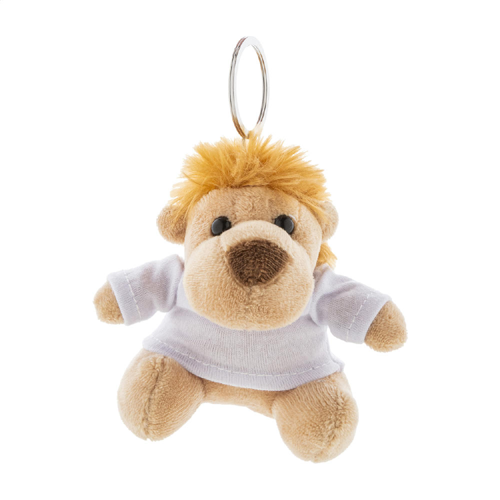 Product image Plüschlöwe-Schlüsselanhänger LioFob Werbeartikel