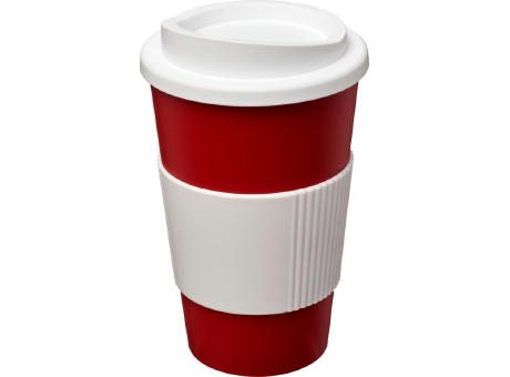 Americano® 350 ml Isolierbecher mit Schutzring bedrucken