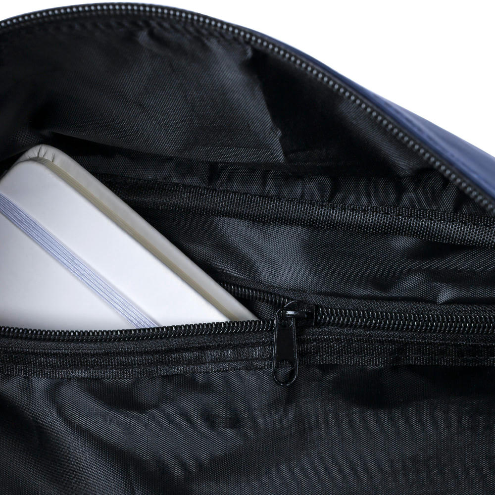 Recycelte PU-Reisetasche Mirae Werbeartikel
