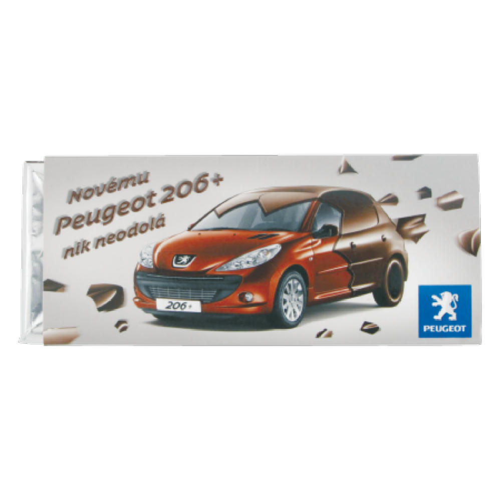 Product image Schokoladentafel 50 gr. Barry Callebaut Werbeartikel