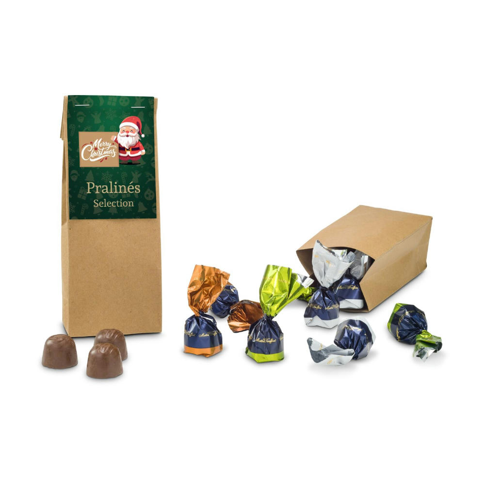 Product image Geschenkset / Präsenteset: Pralinés Selection Weihnachten Werbeartikel