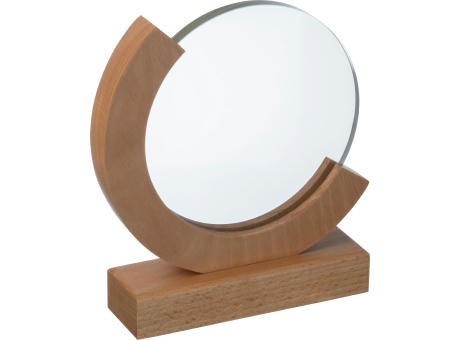 Trophäe mit Bambussockel Oshawa Werbeartikel