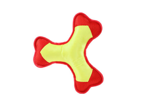 Hundespielzeug Flying Triple Werbeartikel