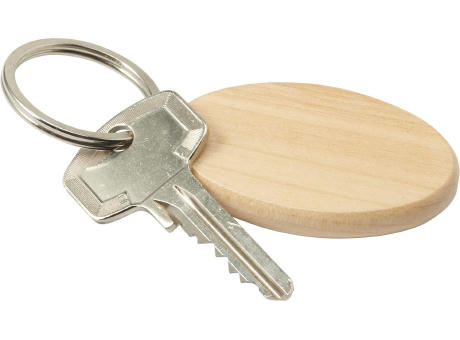 Product image Schlüsselanhänger aus Holz Katherine bedrucken
