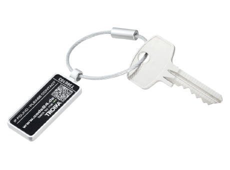 TROIKA Taschen- und Gepäckanhänger ANONYMUS Werbeartikel