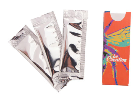 Individuelles Honigpäckchen, 3 Stk. CreaBee Three Werbeartikel