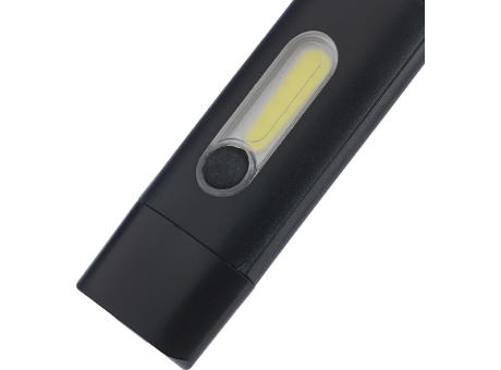 Recycelte ABS Mini-Taschenlampe Zai Werbeartikel