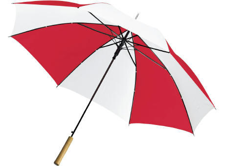 Automatik Stockschirm aus Polyester Russell Werbeartikel