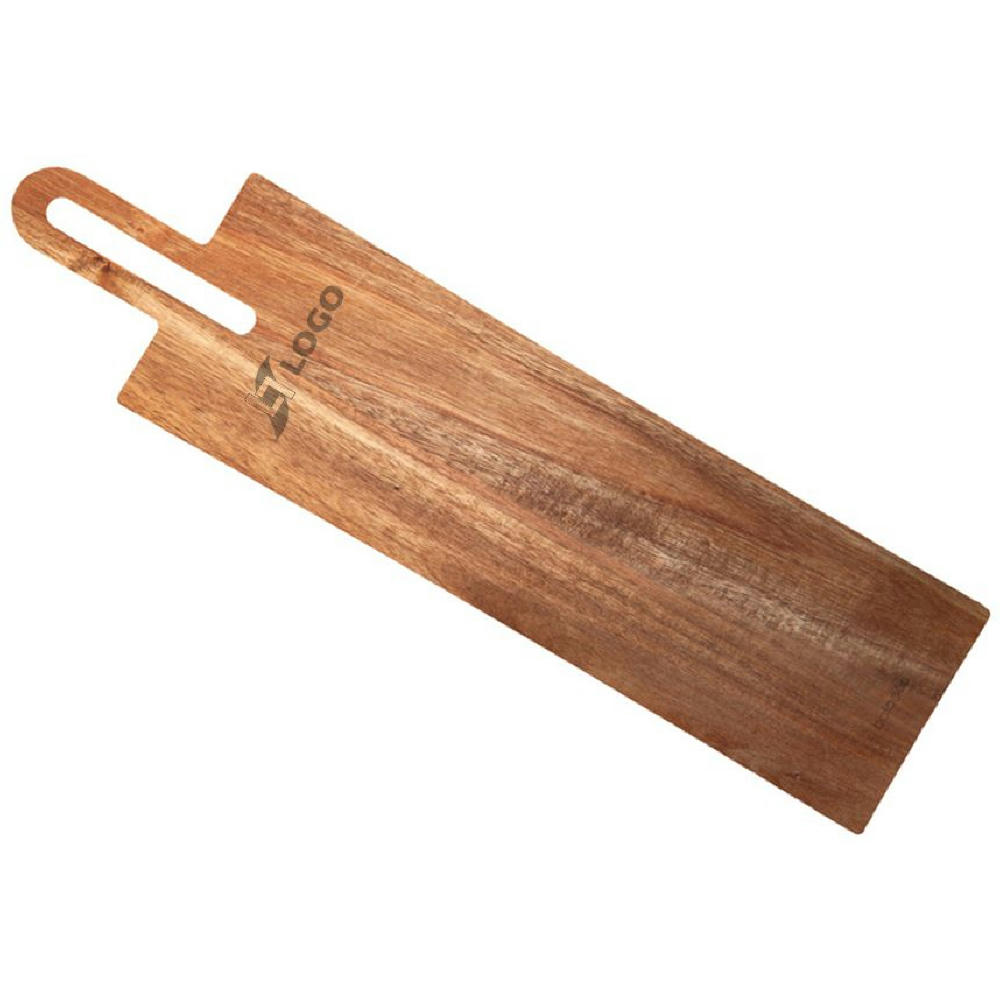 Schneidebrett aus Akazie 'Braga' (XL) Werbeartikel