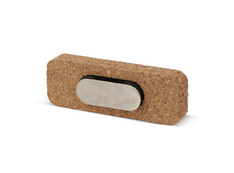 Product image Namensschild Kork mit Magnet bedrucken