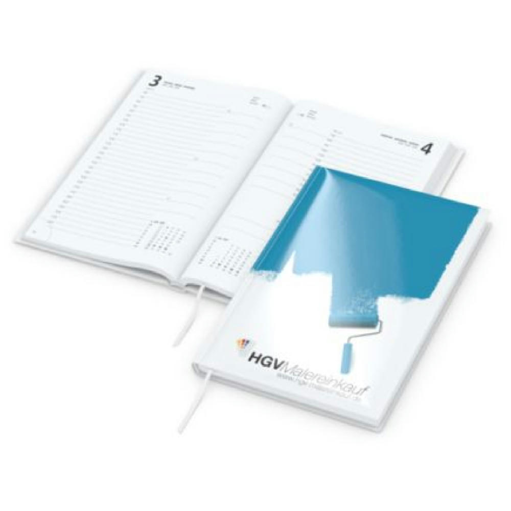 Product image Buchkalender Basic Bestseller inkl. 4C-Druck Werbeartikel