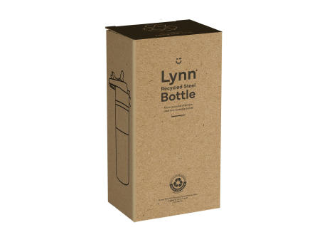 Lynn RCS Recycled Steel Bottle 500 ml Thermosflasche Werbeartikel