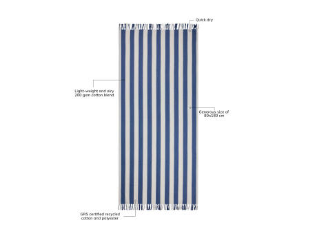 VINGA Ornos GRS Hamamtuch aus Baumwolle Werbeartikel